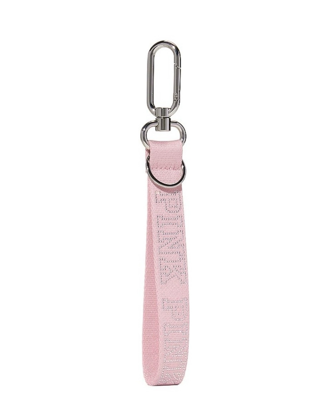 Victoria’s Secret PINK Wristlet Strap Keychain NWT